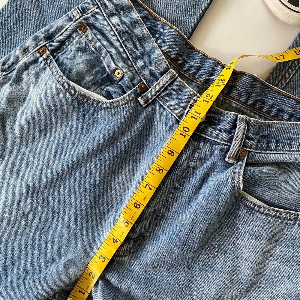 LEVI’S 550 Mens Dad Jeans Size 34x30 Medium light wash